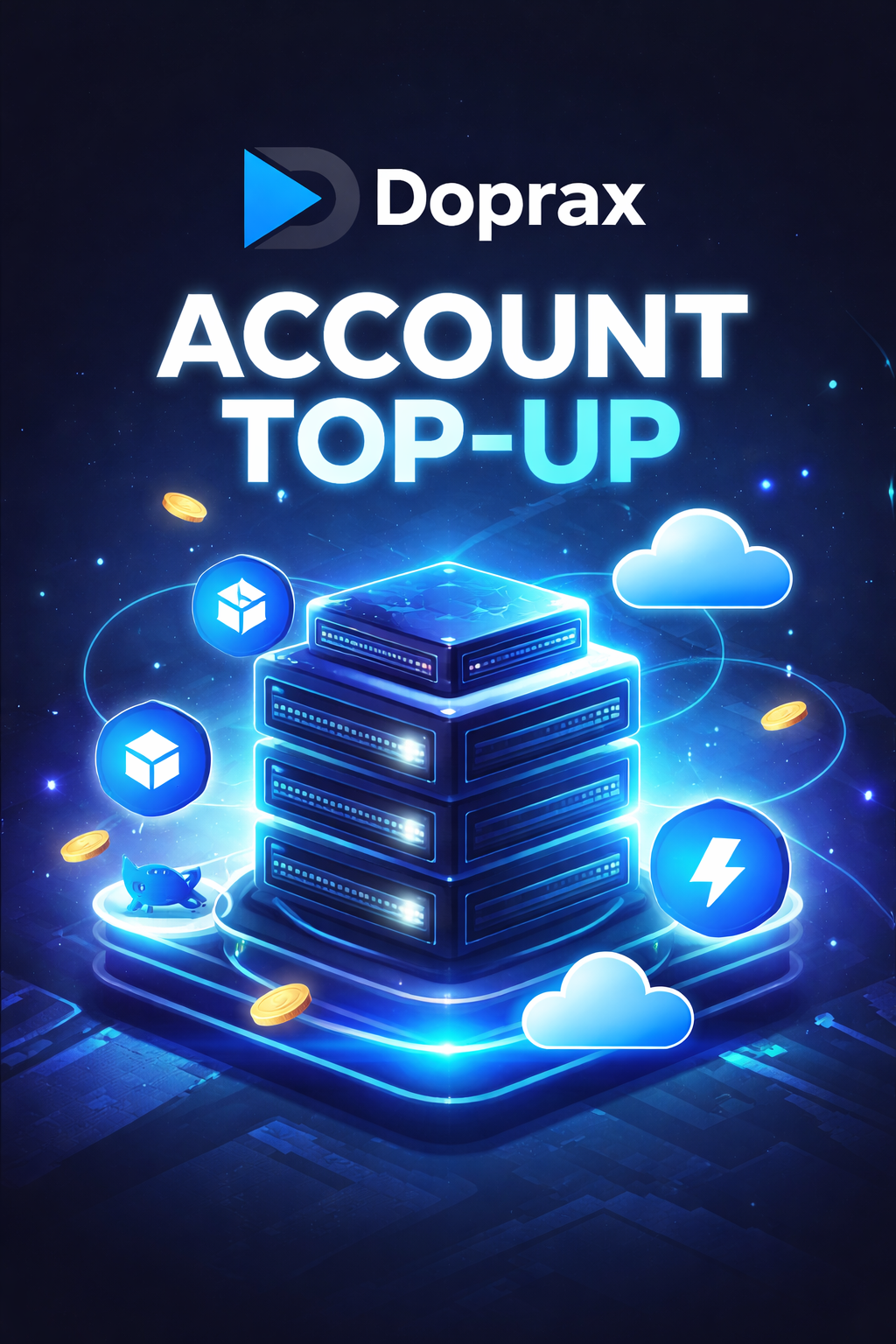 Doprax Account Top-up