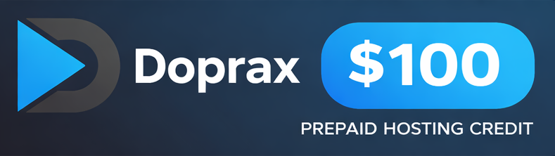 Doprax Account Top-up