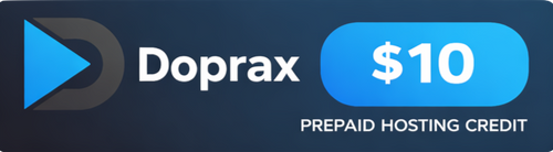 Doprax Account Top-up