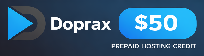 Doprax Account Top-up